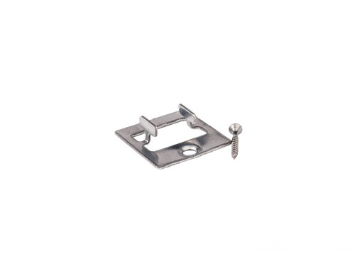 TherraWood Hidden Fixings comes with screws allowing you to secret fix your deck boards without the need to screw through the boards. There is a choice of clips in either Stainless Steel or Galvanised.