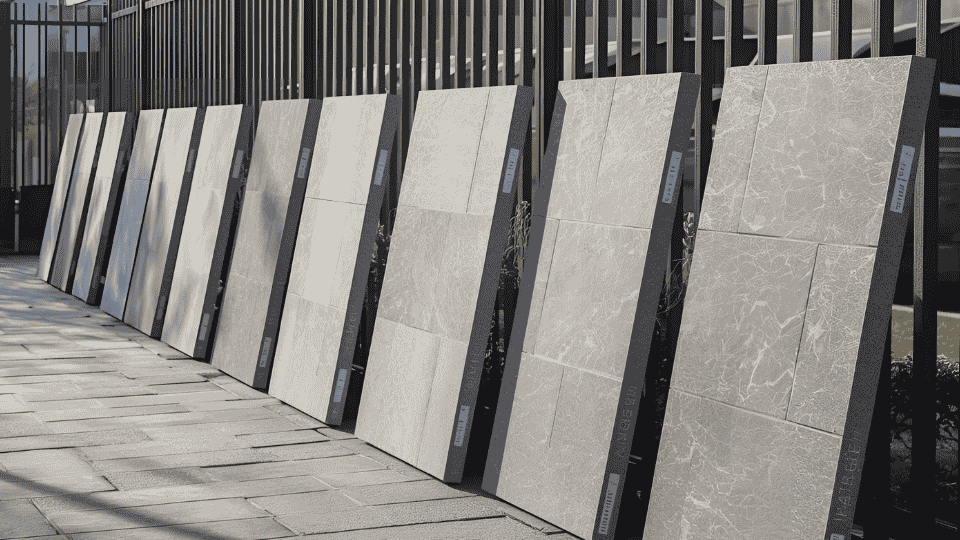 Quality porcelain Slabs, huge stock and quick delivery 