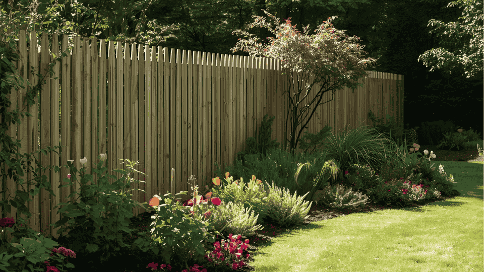 fencing at Discounts Builders Merchants Kent 