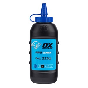  OX-P025702 OX Pro Chalk Refill 226g - Blue