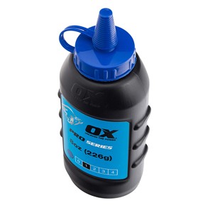  OX-P025702 OX Pro Chalk Refill 226g - Blue