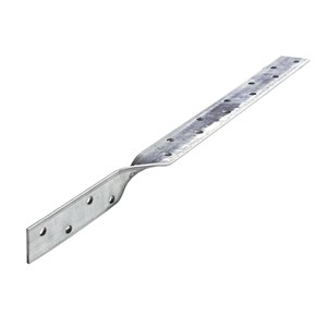 1000mm x 4mm Twisted Galv Restraint Strap