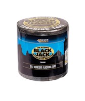 Everbuild Black Jack Flashing Tape Flash is a strong self-adhesive flashing tape comprising of an aluminium foil and a bitumen rubber adhesive to form a strong waterproof seal.