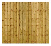 6'x6' Featheredge Panel - is our heavy duty more premium fence panel in the range. The ideal panel to create privacy and security whilst giving a great look.