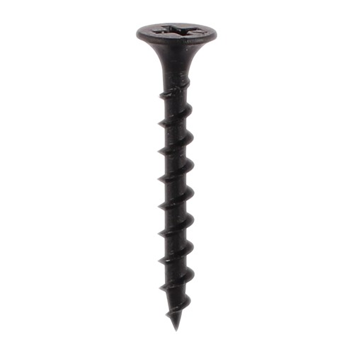 Timco Coarse Drywall Screw P2 - BK Tub 3.5x32mm - Used to secure plasterboard to timber stud work.
