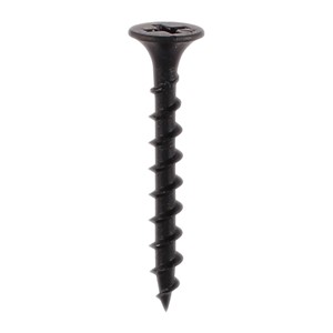 Timco Coarse Drywall Screw P2 - BK Tub 3.5x32mm - Used to secure plasterboard to timber stud work.