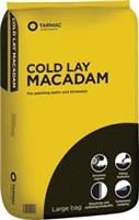 Ready to use straight from the bag, for quick, cost effectives repairs to paths, driveways and potholes. A quick, easy and cost effective solution to macadam repair.