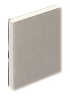 Vapour Board Straight Edge 2400x1200x12.5mm - Features a metallised polyester foil laminate on the grey paper face, creating an effective vapour barrier.