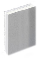 Thermal Board 2400x1200x40mm - A Layer Of High-Quality CFC And HCFC-Free Polystyrene Insulation Bonded To A 9.5mm Knauf Wallboard. Offers good thermal performance (Thermal Conductivity: 0.038W/mK). Ideal for use in refurbishment and new build applications where a level of thermal insulation is required.
