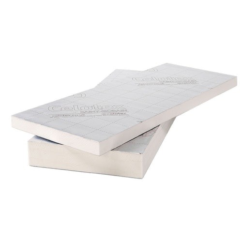 PIR Board 1200x450x50mm  - is an insulation board aimed specifically at partial fill cavity wall applications.