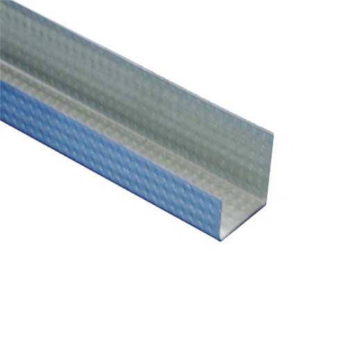 MF6 Edge ceiling perimeter channel to your wall and give your MF ceiling the robust foundation it needs. Made from rolled steel and designed for durability, the perimeter channel also features anti-slip marks to make fixing easier. Creates a strong, durable suspended ceiling without the visible grid lines.