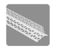 PVCu Render Angle Bead 13-19mm - comes in 2.5 metre length