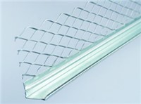 Plasterstop bead manufactured to BS6452, part 1, 1984 figure 2 from galvanised mild steel to BS2989 grade Z2, this bead is ideal to use wherever a finished plaster edge is required. Fixing is similar to angle bead with plaster dabs or a suitable galvanised nail.