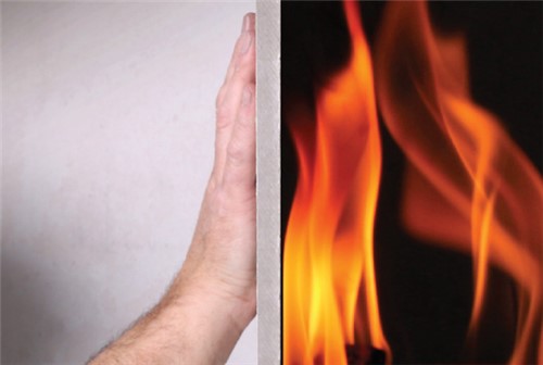 High Performance &amp; High Strength Non Combustible Fire Protection Board.
The STS Construction Board is a heavy-duty fibre cement board boasting impressive fire protection properties for applications both internally and externally.