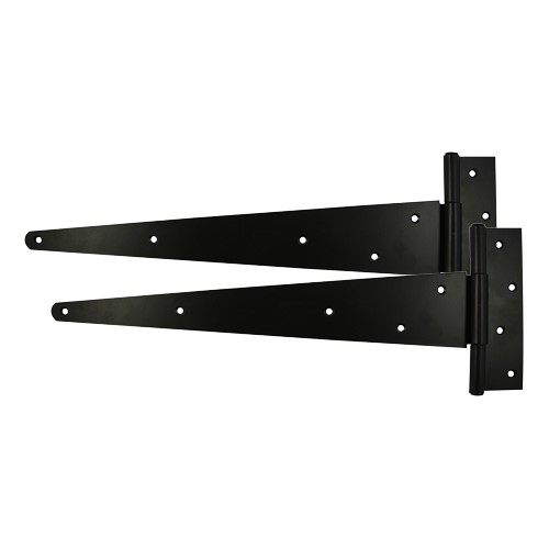 Ideal for heavy weight high use gates, sheds and garage doors in domestic applications. NOTE: Doors/gates over 2130mm / 7ft height, should be fitted with a third hinge to prevent warping. TIMCO fixings included.