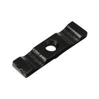 Turn buttons are used for holding flush fitting doors and gates closed. NOTE: Use a 4.0 x 30mm screw to attach to door/gate. TIMCO fixings included.