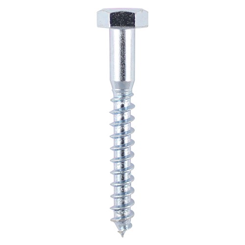 A traditional heavy duty woodscrew mainly used for timber to timber applications, attaching ironmongery to timber or into masonry with the use of a nylon plug. Pilot drill holes may be required into certain hardwoods. NOTE: Thread length is 2/3 of the overall length screw. E.G. 100mm = 60mm thread length (approx.).