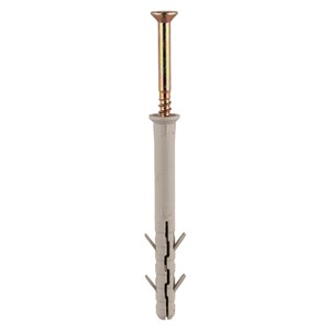 A versatile and reliable fixing for attaching framework to brick, block, stone, masonry and concrete.

• Anti-rotation lugs help prevent turning during installation