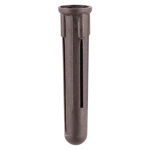 Suitable for all kinds of concrete and masonry substrate materials. Ideal for medium and lightweight applications. NOTE: It may be beneficial to reduce drill diameter in soft materials.