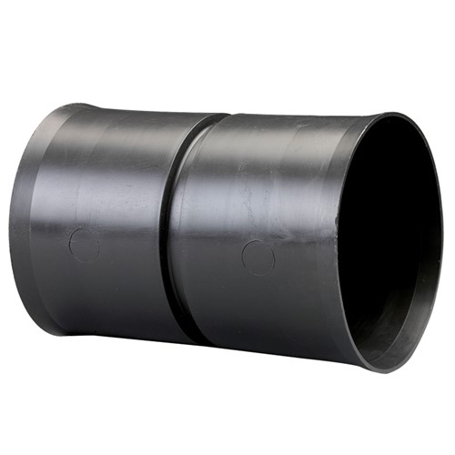 Our Twinwall  Couplings are part of our twinwall ducting system and act as a joint for connecting to lengths of duct together.