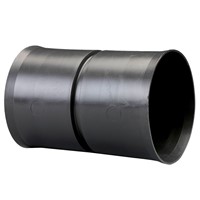 Our Twinwall Couplings are part of our twinwall ducting system and act as a joint for connecting to lengths of duct together.