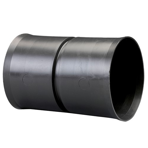 Our Twinwall Couplings are part of our twinwall ducting system and act as a joint for connecting to lengths of duct together.