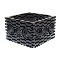 The Naylor Access Chambers systems are versatile and suitable for most ducting applications. Panels are injection moulded in 100% recycled Polypropylene.