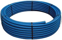 MDPE water pipe is used to transport potable water both over ground and underground. MDPE is the perfect choice of material for the transportation of water, but also of chemicals , because MDPE is a non corrosive and resistant to bacteria. The Coil shaped pipe makes it incredibly flexible whilst maintain strength and durability OF MDPE.