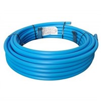 MDPE water pipe is used to transport potable water both over ground and underground. MDPE is the perfect choice of material for the transportation of water, but also of chemicals , because MDPE is a non corrosive and resistant to bacteria. The Coil shaped pipe makes it incredibly flexible whilst maintain strength and durability OF MDPE.