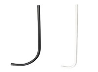 The Meter Box Hockey Stick has been designed to suit cable entry into the meter box.
The Hockey Sticks satisfy all NHBC requirements and are manufactured to BS EN ISO 9001-2015. They also comply with all relevant British Standards and all relevant Building Regulations.
They are manufactured from UPVC and are available in black for the internal cavity Hockey Stick, whilst the surface mounted Hockey Stick comes in white.