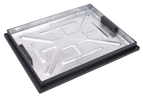 600x450x46mm Recessed Tray are used for internal drainage of pedestrian areas with a concrete infill or slab/tile infill.