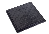 Our Square PP Cover and frame comes with 3kn (3.5tonne) loading. Used in conjunction with inspection chamber bases and risers.