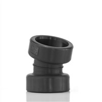 15 degree twinwall bend - Our HDPE drainage pipes bends require two seals per joint.