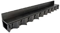 Manufactured from recycled polypropylene, ACO HexDrain® Brickslot is suitable for pedestrian and vehicle traffic up to Load Class A 15. The high quality ACO HexDrain Brickslot channels clip together, allowing for quick and easy installation. 
The channel comes complete with an offset slotted grating, ideal for block paving up to and including 60mm.
