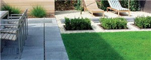 Manufactured from recycled polypropylene, ACO HexDrain® Brickslot is suitable for pedestrian and vehicle traffic up to Load Class A 15. The high quality ACO HexDrain Brickslot channels clip together, allowing for quick and easy installation. 
The channel comes complete with an offset slotted grating, ideal for block paving up to and including 60mm.