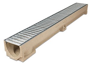 Manufactured from Vienite, ACO's high strength polymer concrete material, ACO RainDrain is suitable for domestic applications up to Load Class A 15.
The high quality ACO RainDrain channels interlock, allowing for quick and easy installation.