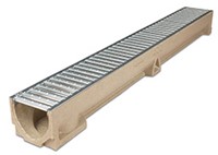 Manufactured from Vienite, ACO's high strength polymer concrete material, ACO RainDrain is suitable for domestic applications up to Load Class A 15.
The high quality ACO RainDrain channels interlock, allowing for quick and easy installation.