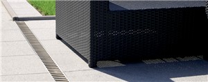 Manufactured from Vienite, ACO's high strength polymer concrete material, ACO RainDrain is suitable for domestic applications up to Load Class A 15.
The high quality ACO RainDrain channels interlock, allowing for quick and easy installation.