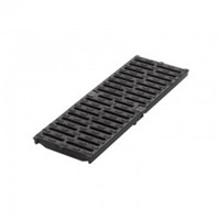 ACO M100D BLACK HEELGUARD GRATE 500MM D400