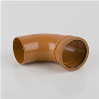 Underground 110mm x 90o Bend Single Socket