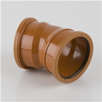 Underground 110mm x 30o Bend Double Socket