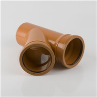 Underground 110mm x 'Y' Junction Double Socket