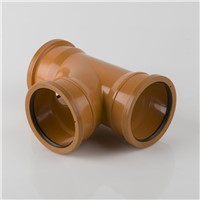 Underground 160mm x 'T' Junction Triple Socket