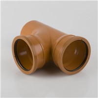 Underground 160mm x 'T' Junction Double Socket