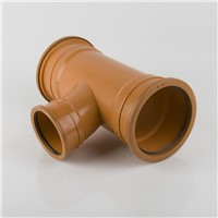 Underground 160mm x 110mm x 'T' Triple Socket Junction