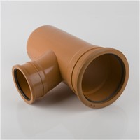 Underground 160mm x 110mm x 'T' Double Socket Junction