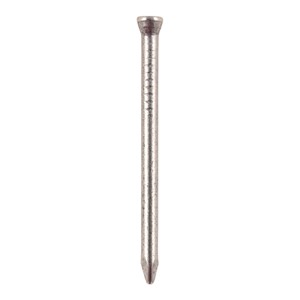 A light weight nail, commonly used for cabinet making and light duty applications. Bright nails are self coloured and have no plating.

• Suitable for indoor applications