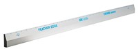 The OX trade feather edge giving the user a feather edge and straight edge.  The Feather edge is produced in high quality aluminium which has been Mill finished making it very light and manoeuvrable .  The OX feather edge comes with a printed scale for ruling.