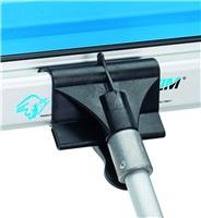 OX Tools' Speed Skim plastering tools and equipment are well known for its build quality across the world. The Speed Skim Universal Pole Attachment is constructed from 'tough glass filled' nylon, that assures long time durability.  The OX Speed Skim Universal Pole Attachment is designed to reduce the effort and increase efficacy that goes into the plastering process. Inspired by industrial design, OX Tools' Attachments are premium accessories for DIY users. The Speed Skim Universal Pole Attachment connects the extension pole to the plastering spatula accurately and ensures a tough bond. This helps in smooth plastering operations. The strong blond also means no need to settle Speed Skim's frequently, which saves a lot of your time.  The OX Speed Skim Universal Pole Attachment is compatible with all size of Speed Skim's (OX Speed Skim 900, OX Speed Skim 600, OX Speed Skim 1200 and more), as well as all standard professional 'Threaded' extension poles.