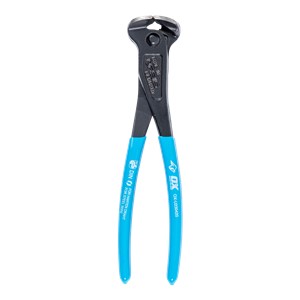 The handle of the OX Wide Head End Cutting Nipper comes with a PVC dura-grip which makes the tool slip-resistant and comfortable to work with and are made out of high quality carbon steel and it is drop-forged, which gives strength and durability to the nippers and makes them rust free.  The OX Wide Head End Cutting Nippers are individually hardened and have sharpened jaws as compared to a carpenters pincer. The flat bladed head of the Nipper lets you cut close against the surface without digging into it.  The OX Wide Head End Cutting Nippers are used for cutting different sized wires, springs, nails, rivets and bolts. You can also use them to twist and cut wires in one go.